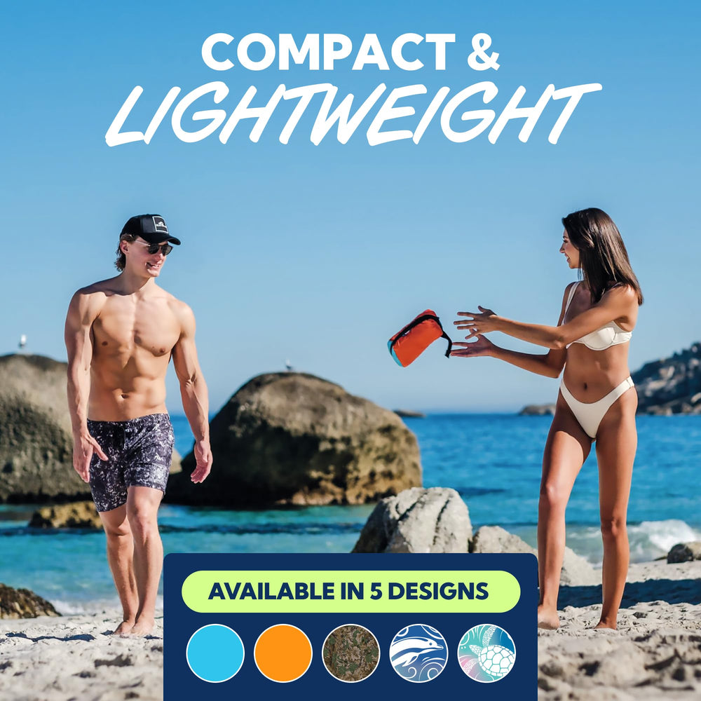 SUN NINJA water-resistant microfiber fabric withstands sun, splash, and moisture on adventures.