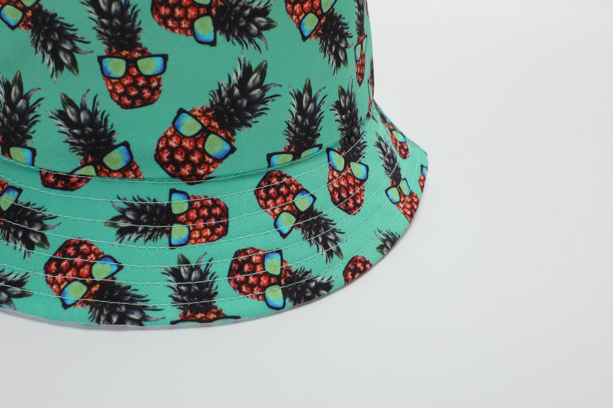 Breathable sun-protection bucket hat