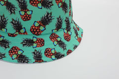 Breathable sun-protection bucket hat
