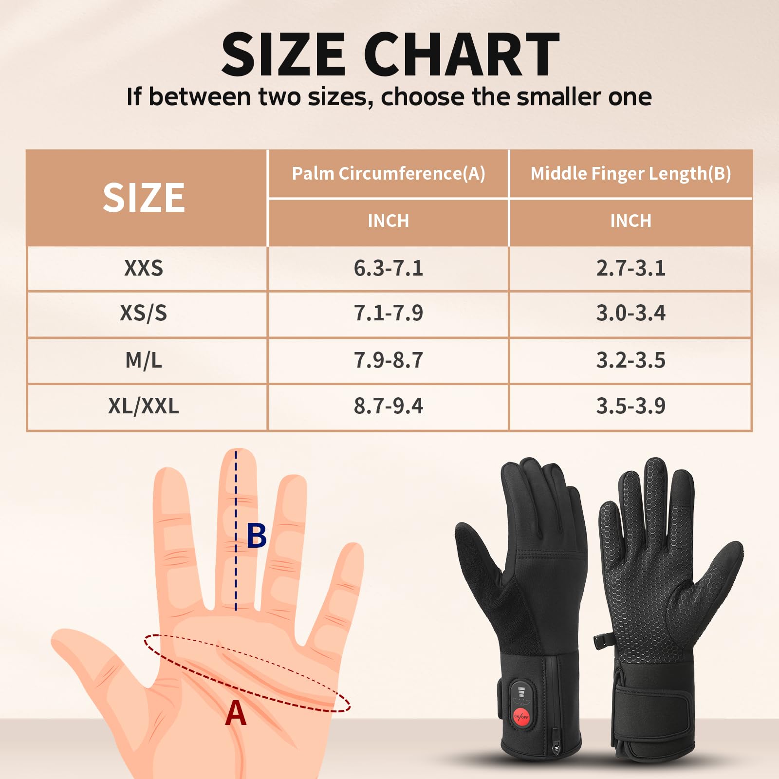 Sun Will glove liners touchscreen conductive fingertips for devices