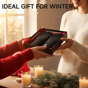 Sun Will heated glove liners outdoor work readiness in freezing weather.