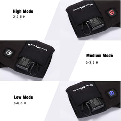 Sun Will 7.4V 3000mAh vs 2200mAh size comparison showing larger capacity.