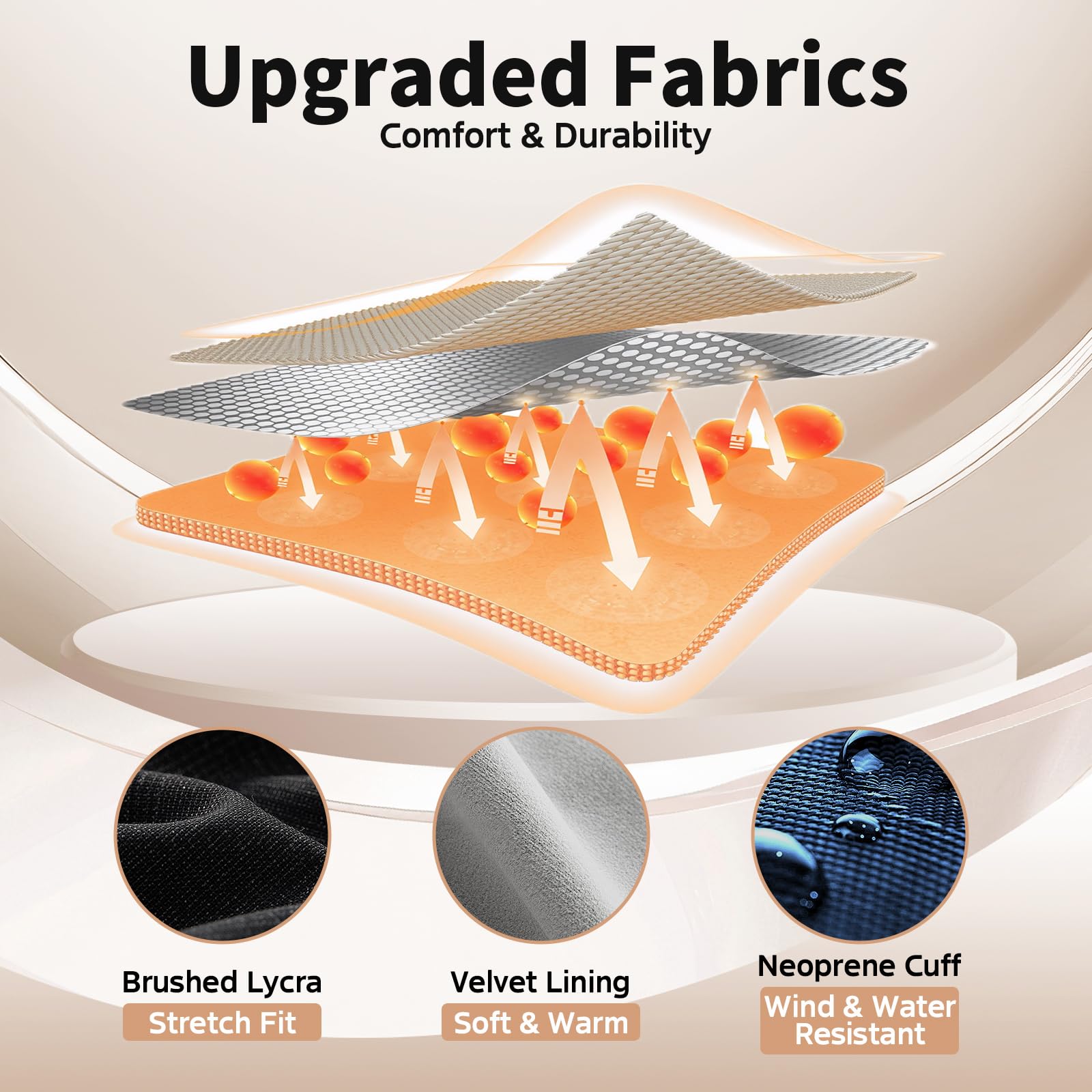 Sun Will heated glove liners provide fast charging battery for quick readiness.