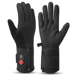 Sun Will heated glove liners with full-hand heating deliver all-around warmth for cold days.