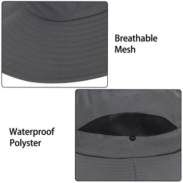 Versatile sun hat for hiking, camping and fishing