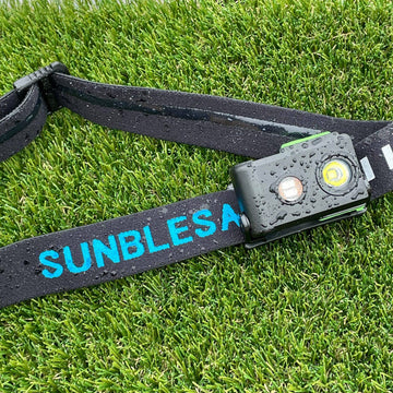 Sunblesa H11 adjustable headband for a secure, comfortable fit