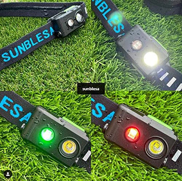 Sunblesa H11 battery indicator under the button shows remaining power