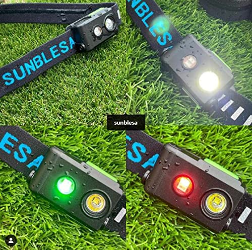 Sunblesa H11 battery indicator under the button shows remaining power
