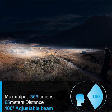 Sunblesa H11 green light minimizes wildlife disturbance during outdoor activities