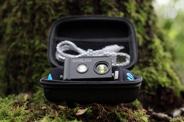 Sunblesa H11 package includes manual, headband, cable, and box