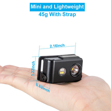 Sunblesa H11 in use during night run showcases hands free illumination