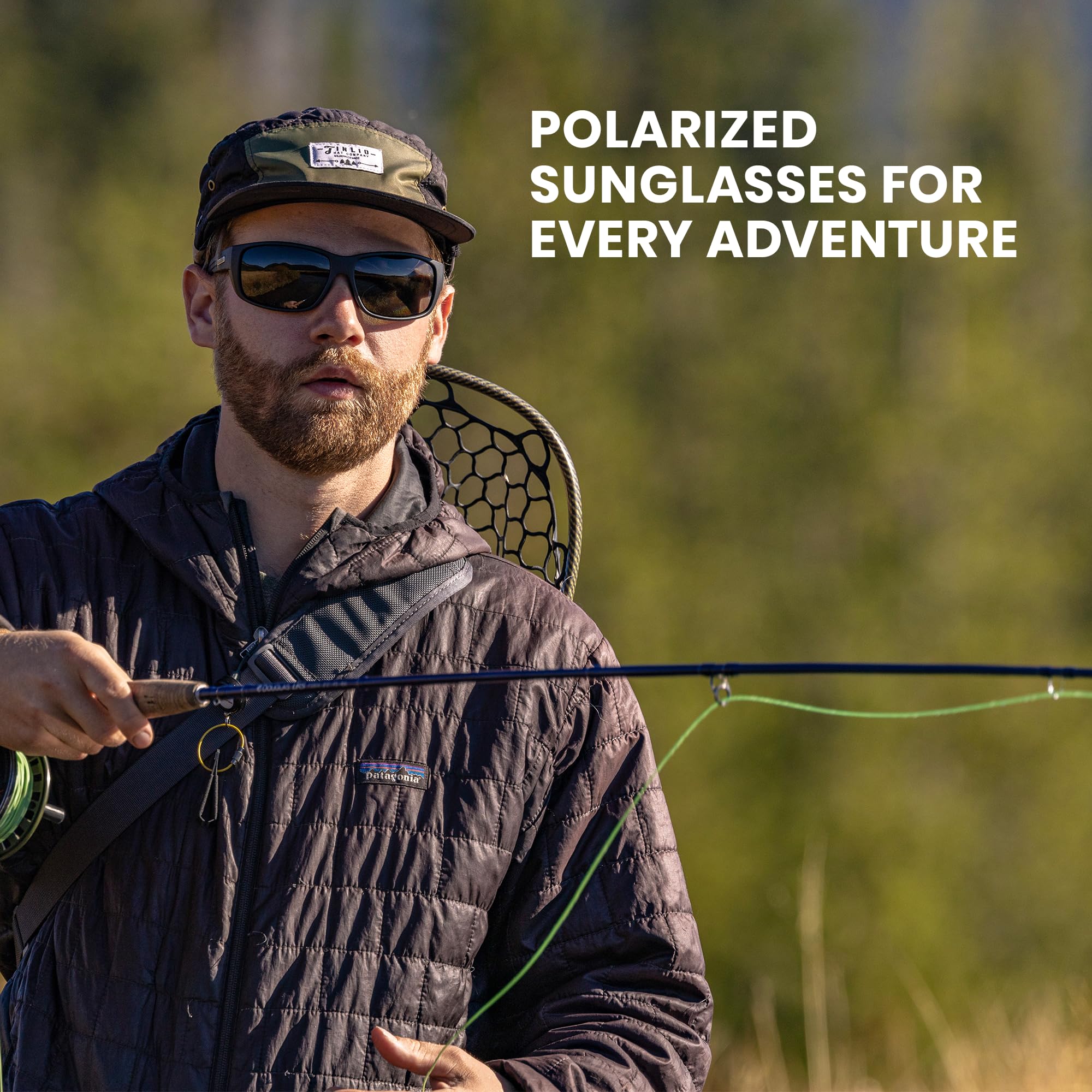 Suncloud Milestone microfiber bag protects lenses and keeps them clean.