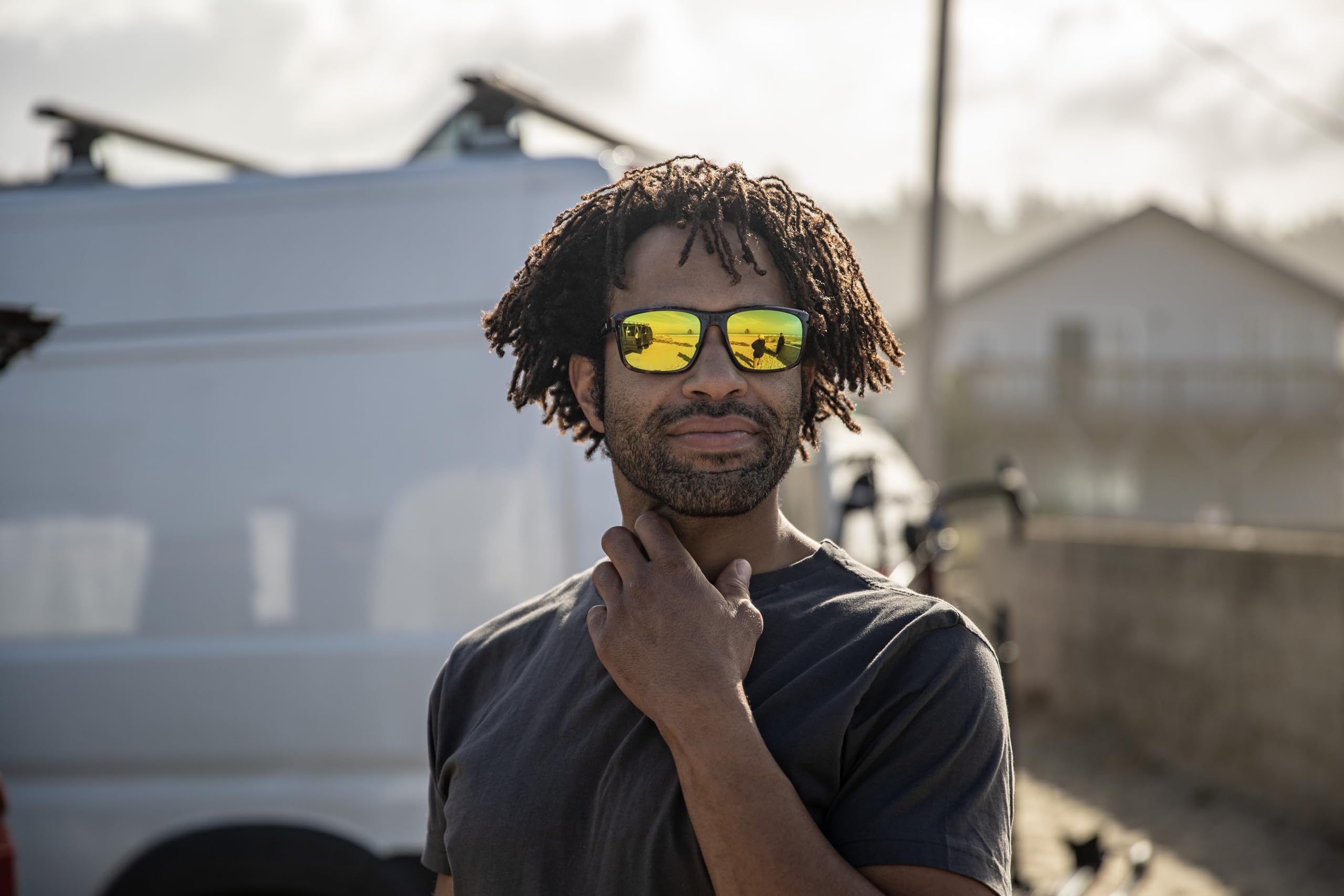 Suncloud Rambler frame made with Evolve material for durable, lightweight wear