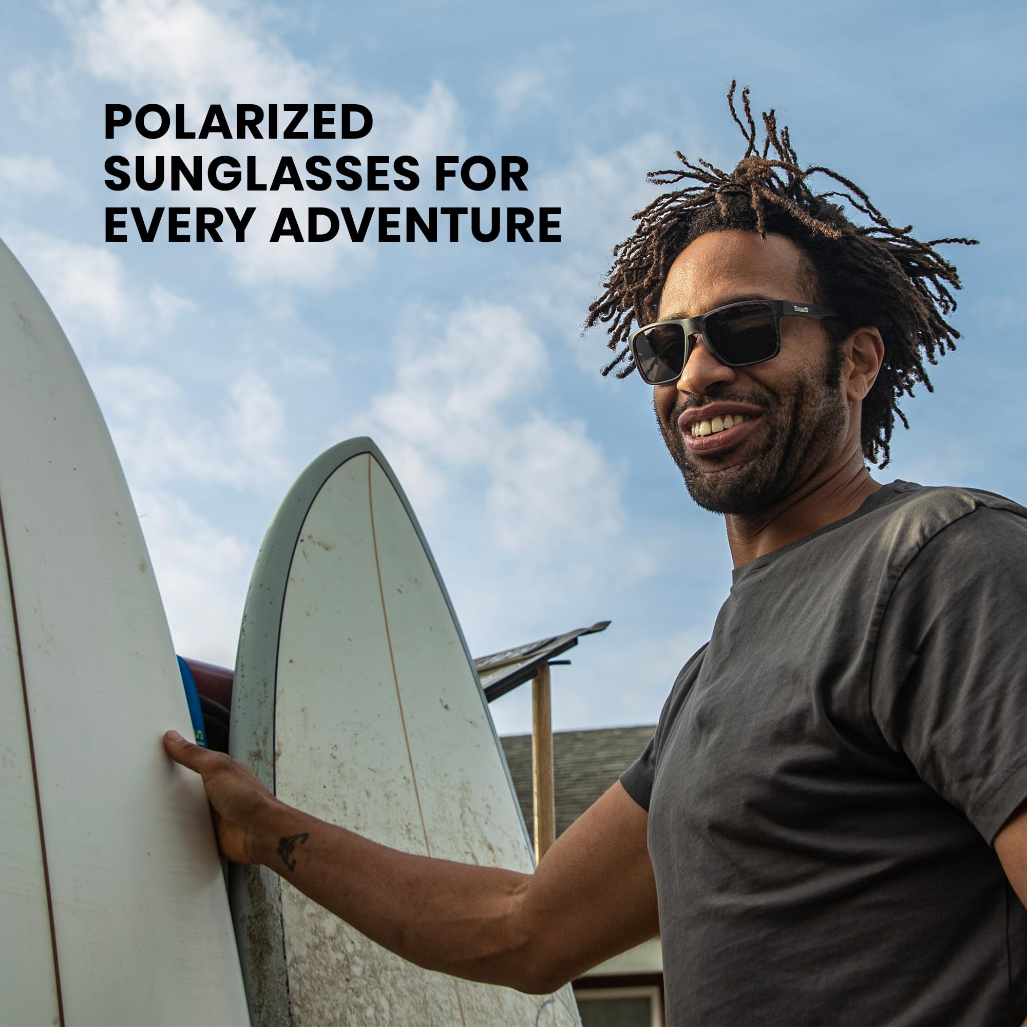Suncloud Rambler microfiber bag protects sunglasses during travel
