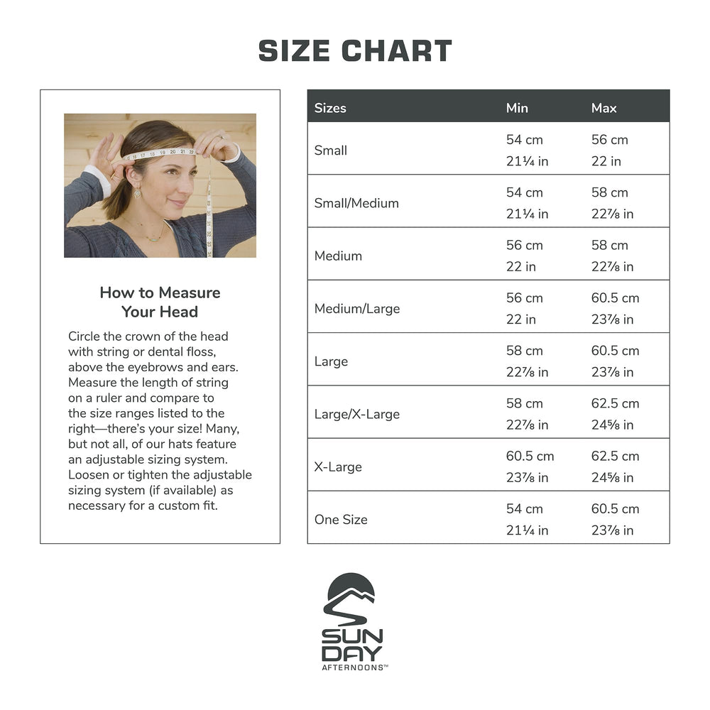 Sunday Afternoons Adventure Hat moisture-wicking sweatband highlights breathable comfort on trails or water days