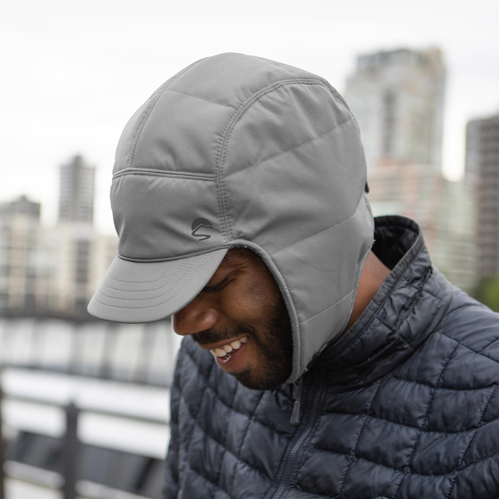 Sunday Afternoons Alpine Quilted Trapper mineral packable brim for travel-ready adventures