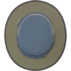 Sunday Afternoons Brushline Bucket Hat side ventilation demonstrates breathable crown for warm days.