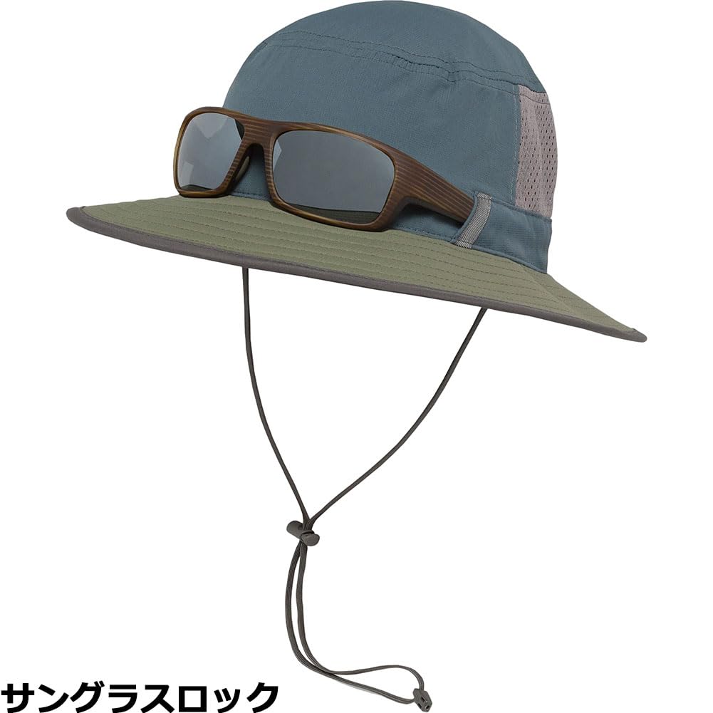 Sunday Afternoons Brushline bucket hat packs flat for easy packing on trips.