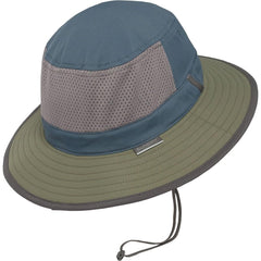 Sunday Afternoons Brushline bucket hat side view shows lightweight travel-ready design.