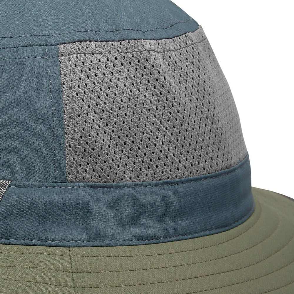 Sunday Afternoons Brushline bucket hat is water- and stain-resistant for travel.