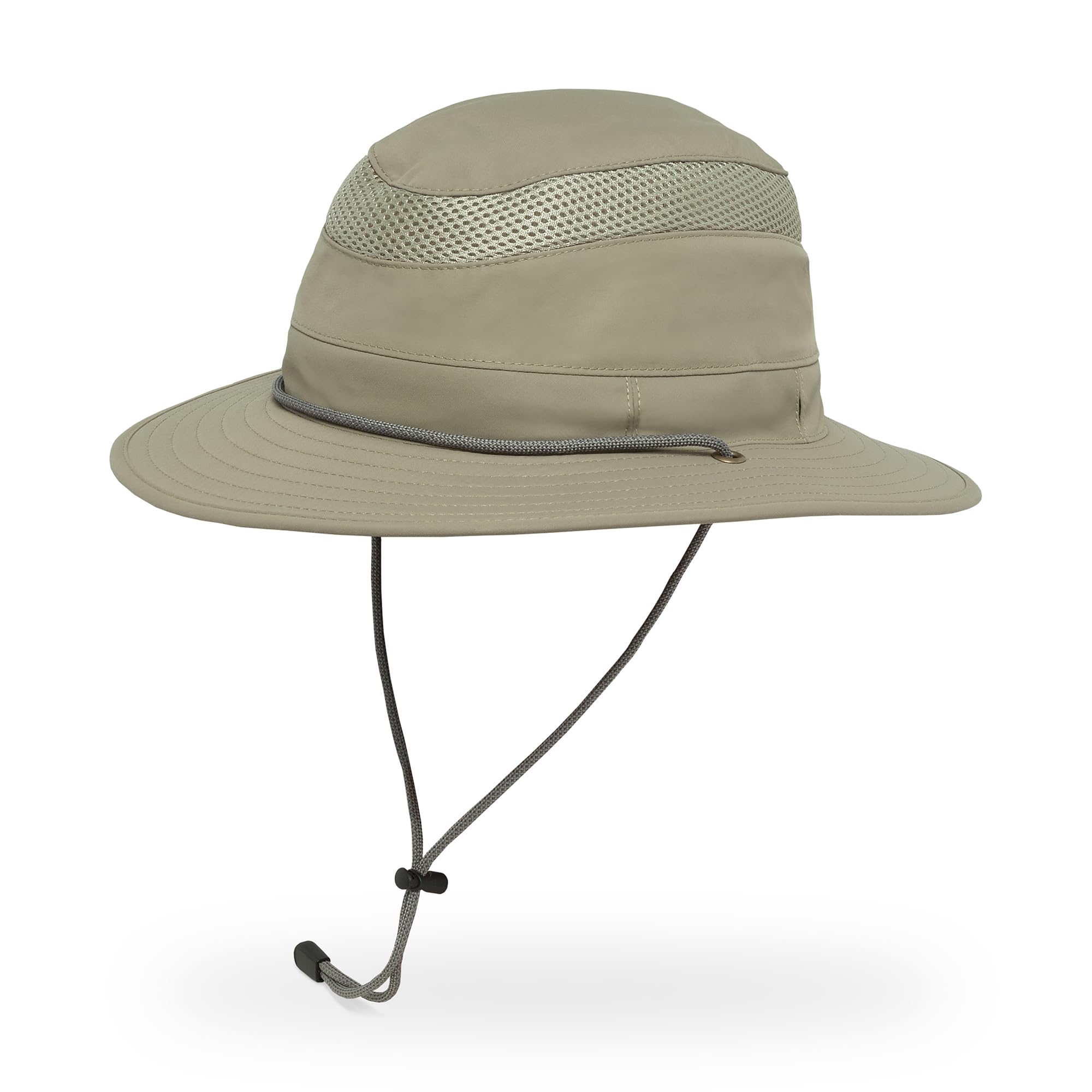 Sunday Afternoons Charter Escape Hat front brim shielding sun during hikes