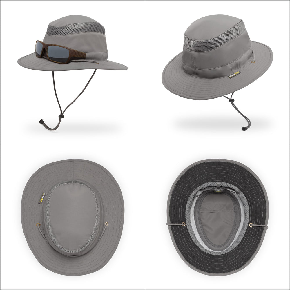 Sunday Afternoons Charter Escape Hat water-repellent finish helps you stay dry outdoors