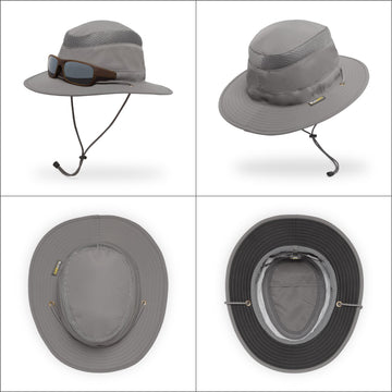 Sunday Afternoons Charter Escape Hat water-repellent finish helps stay dry