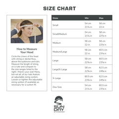 Sunday Afternoons Charter Hat packable design travels flat for easy packing