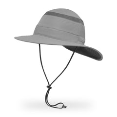 Sunday Afternoons Cruiser Hat front view with wide brim for all-day sun protection