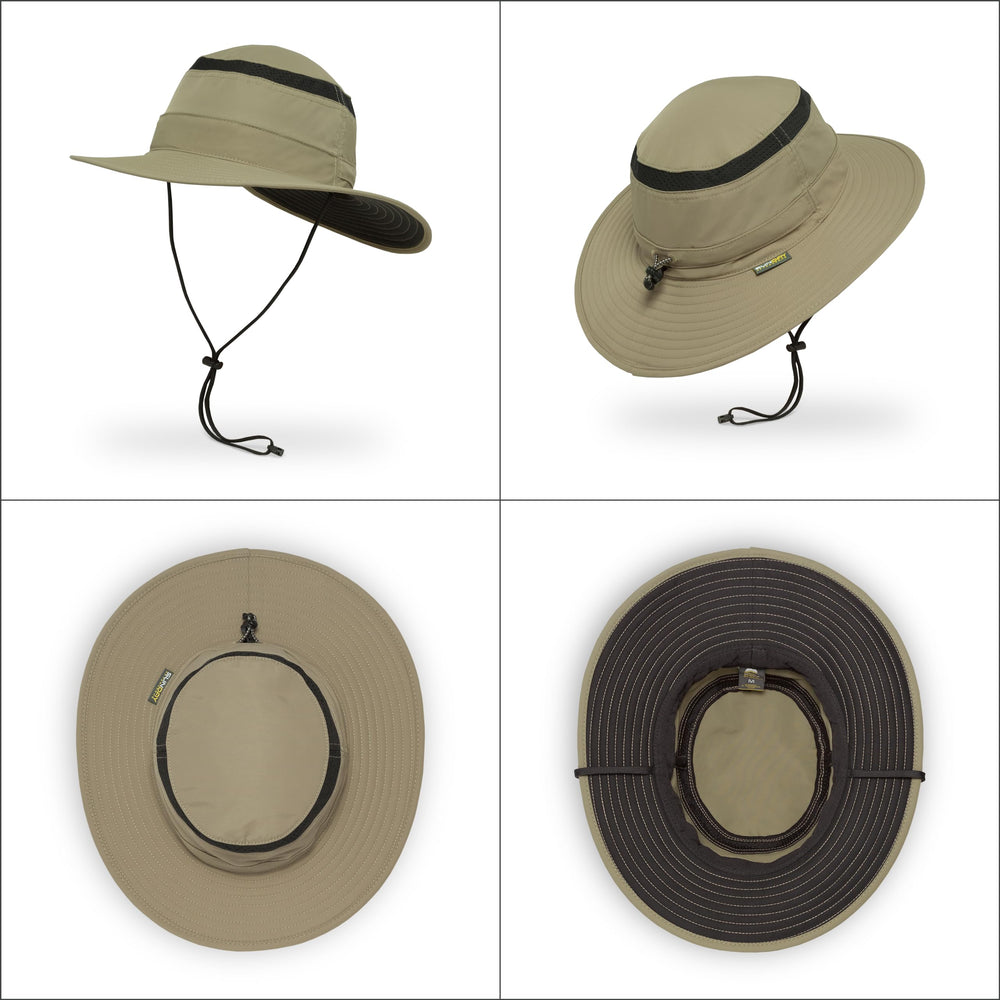 Sunday Afternoons Cruiser Hat UPF 50+ protection for beach and safari outings