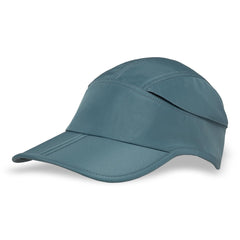 Sunday Afternoons Eclipse Cap folding-brim shows packable design for travel.