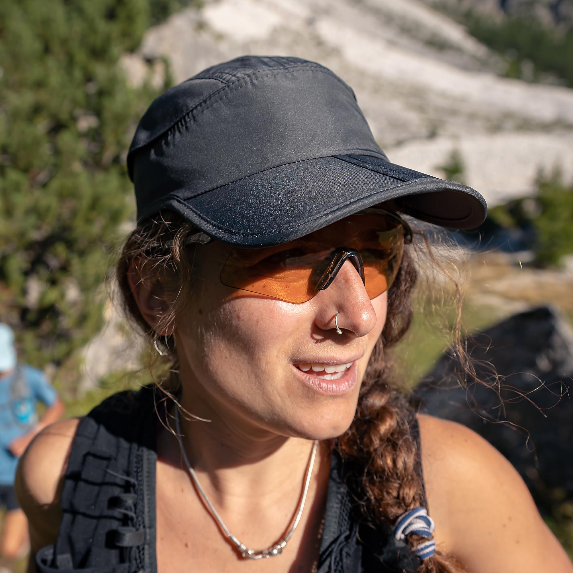 Sunday Afternoons Eclipse Cap UPF 50+ coverage protects against sun exposure