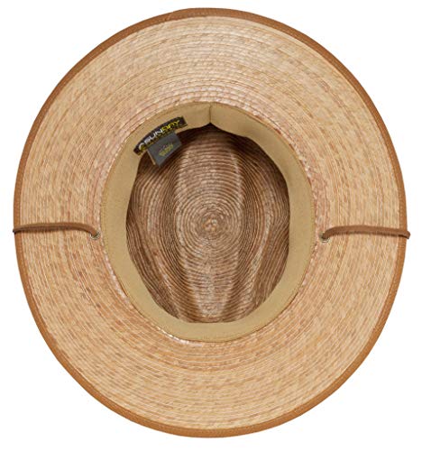 Islander Hat made in Mexico from natural tripilla straw