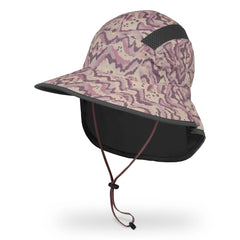 Sunday Afternoons Kids' Ultra Adventure Hat neck flap in action for shaded coverage