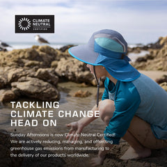 Sunday Afternoons Kids' Ultra Adventure Hat packable brim for travel-friendly packing