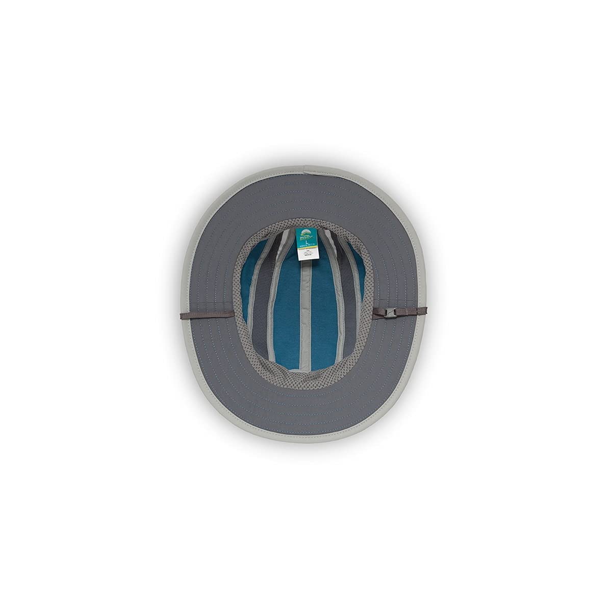 Sunday Afternoons Kids' Ultra Escape Boonie SmartStrap chinstrap secures during play