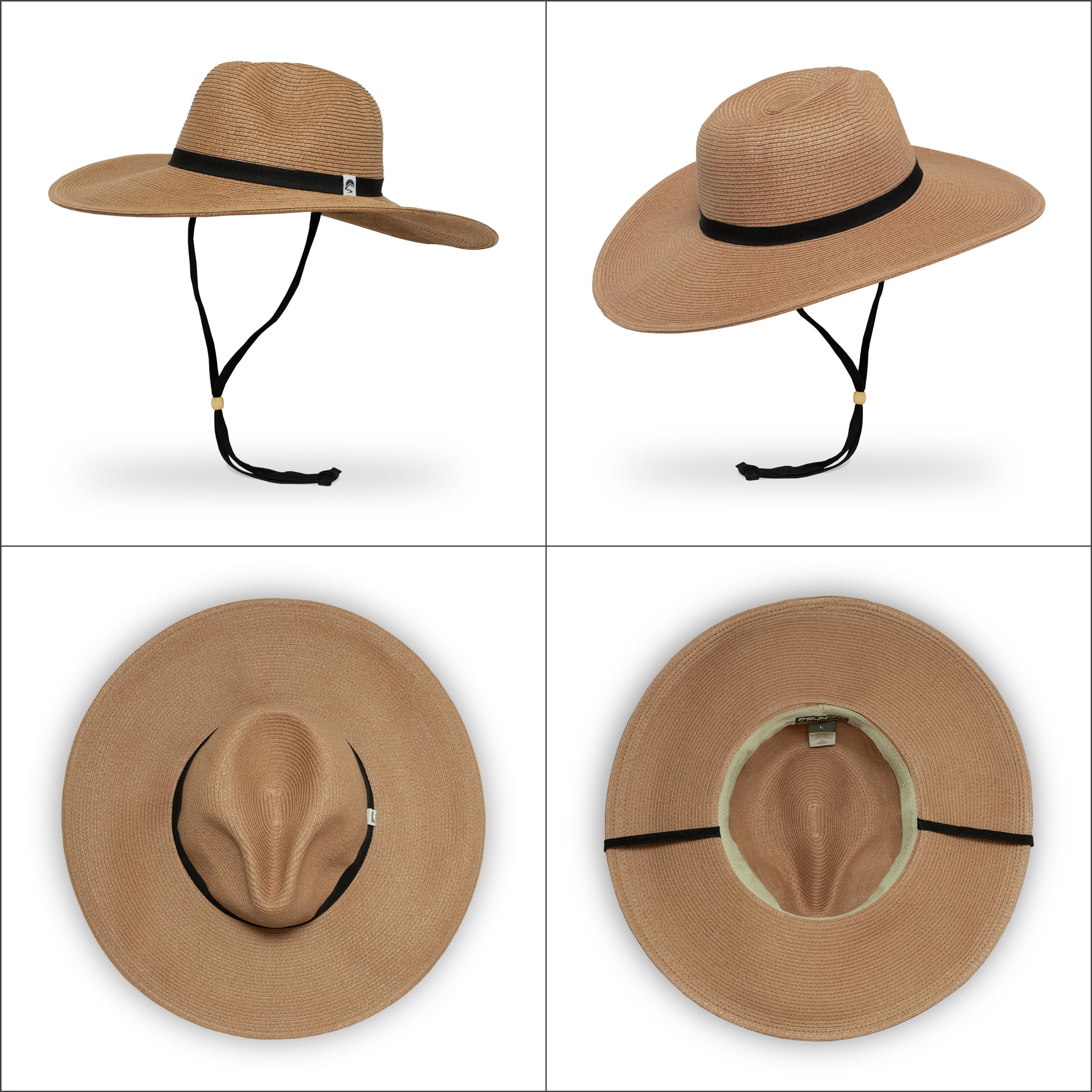 Sunday Afternoons Sojourn Hat decorative hatband for refined style