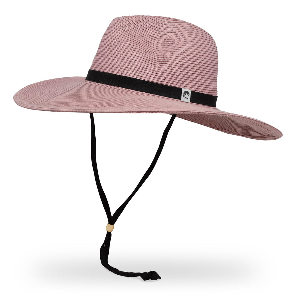 Sunday Afternoons Sojourn Hat dusty pink front view with UPF 50+ protection