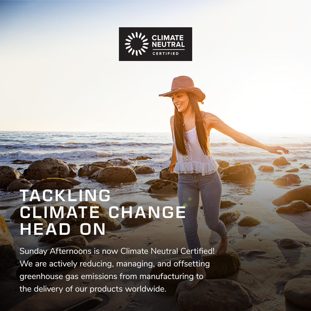 Sunday Afternoons Sunset Hat breathable recycled braid for lightweight comfort