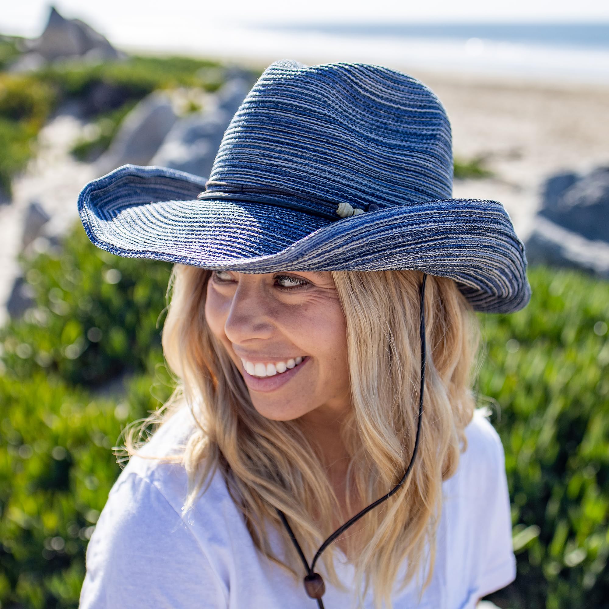 Sunday Afternoons Sunset Hat decorative hatband adding timeless western charm