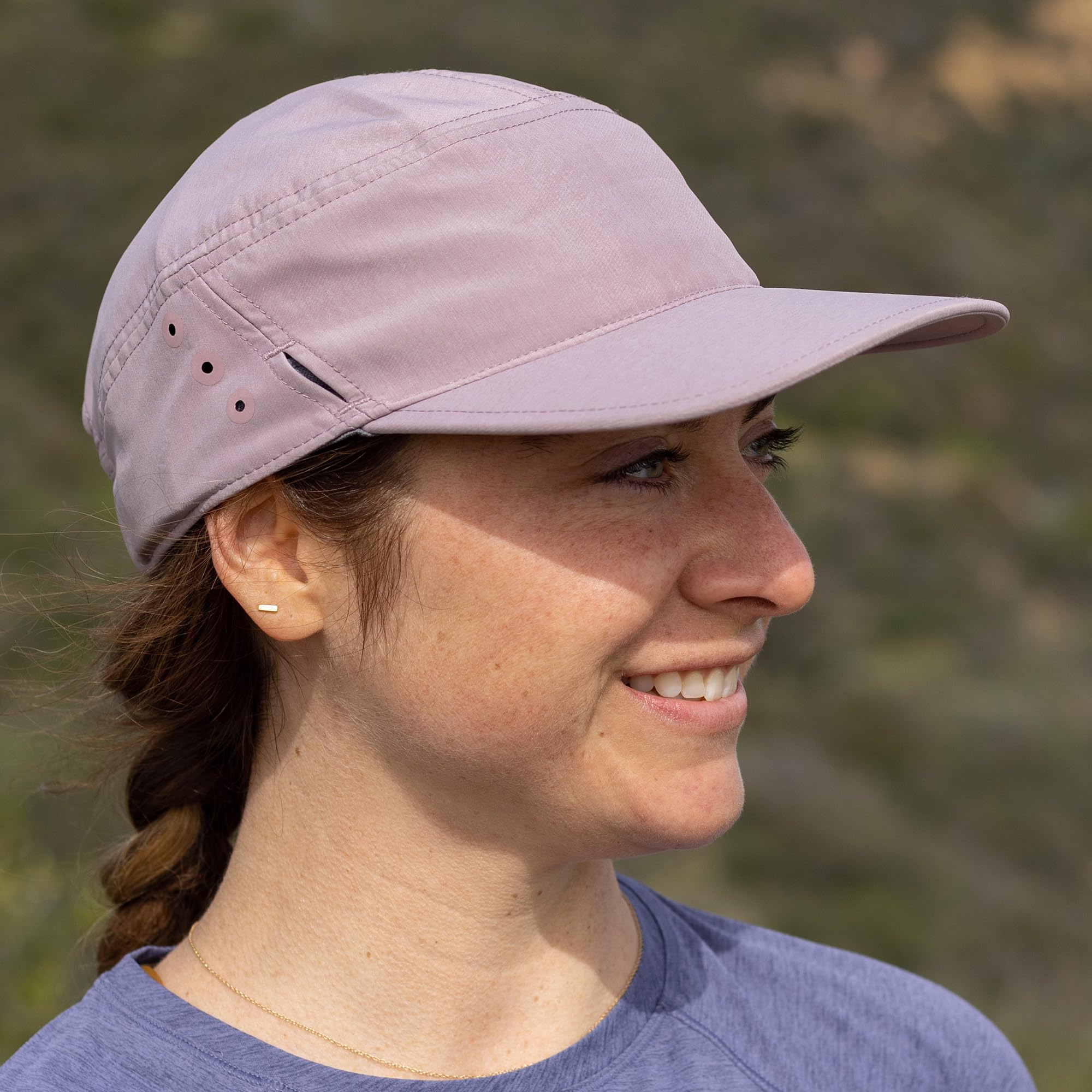 Sunday Afternoons Sunward Radar Dusty Rose side profile for shaded comfort