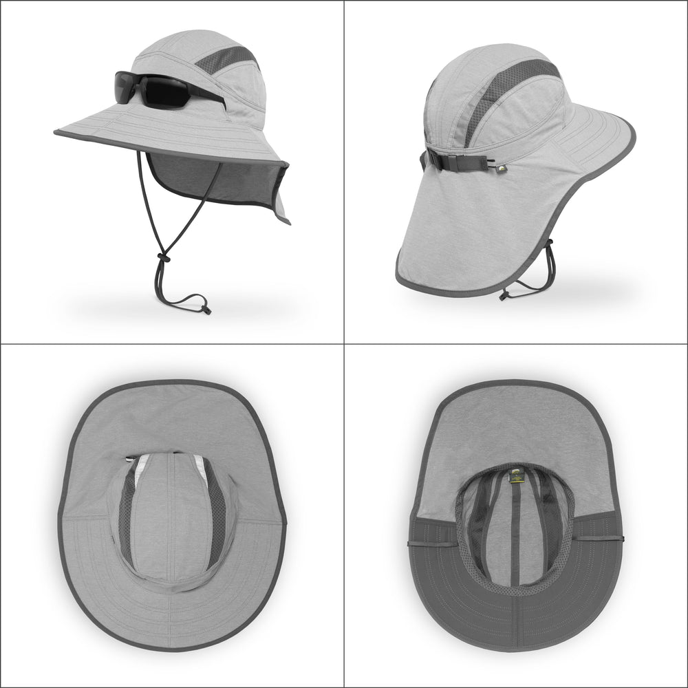 Sunday Afternoons Ultra Adventure Hat adjustable chin strap for windy days