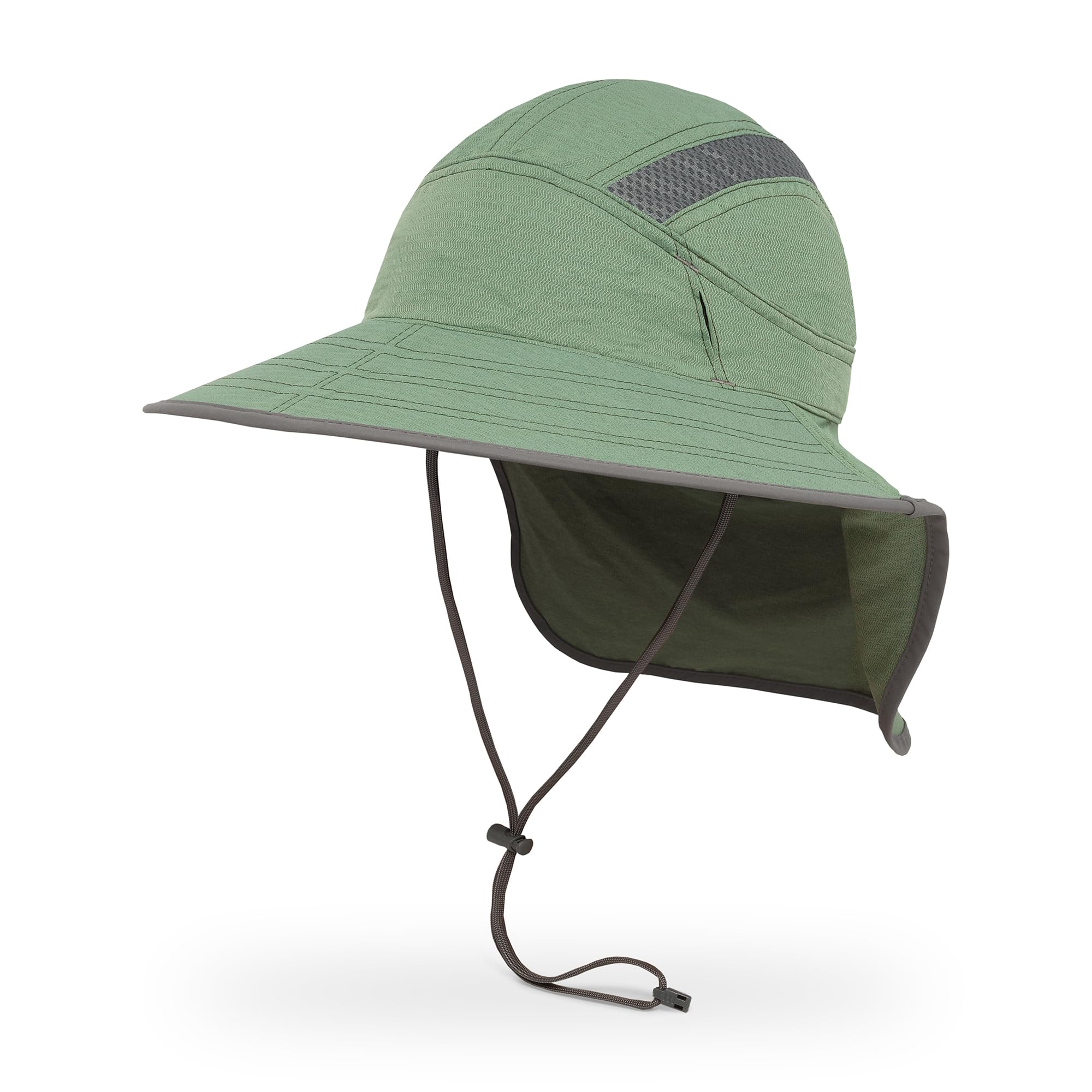 Sunday Afternoons Ultra Adventure Hat eucalyptus front view with sun protection
