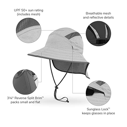 Sunday Afternoons Ultra Adventure Hat sunglasses lock secures shades