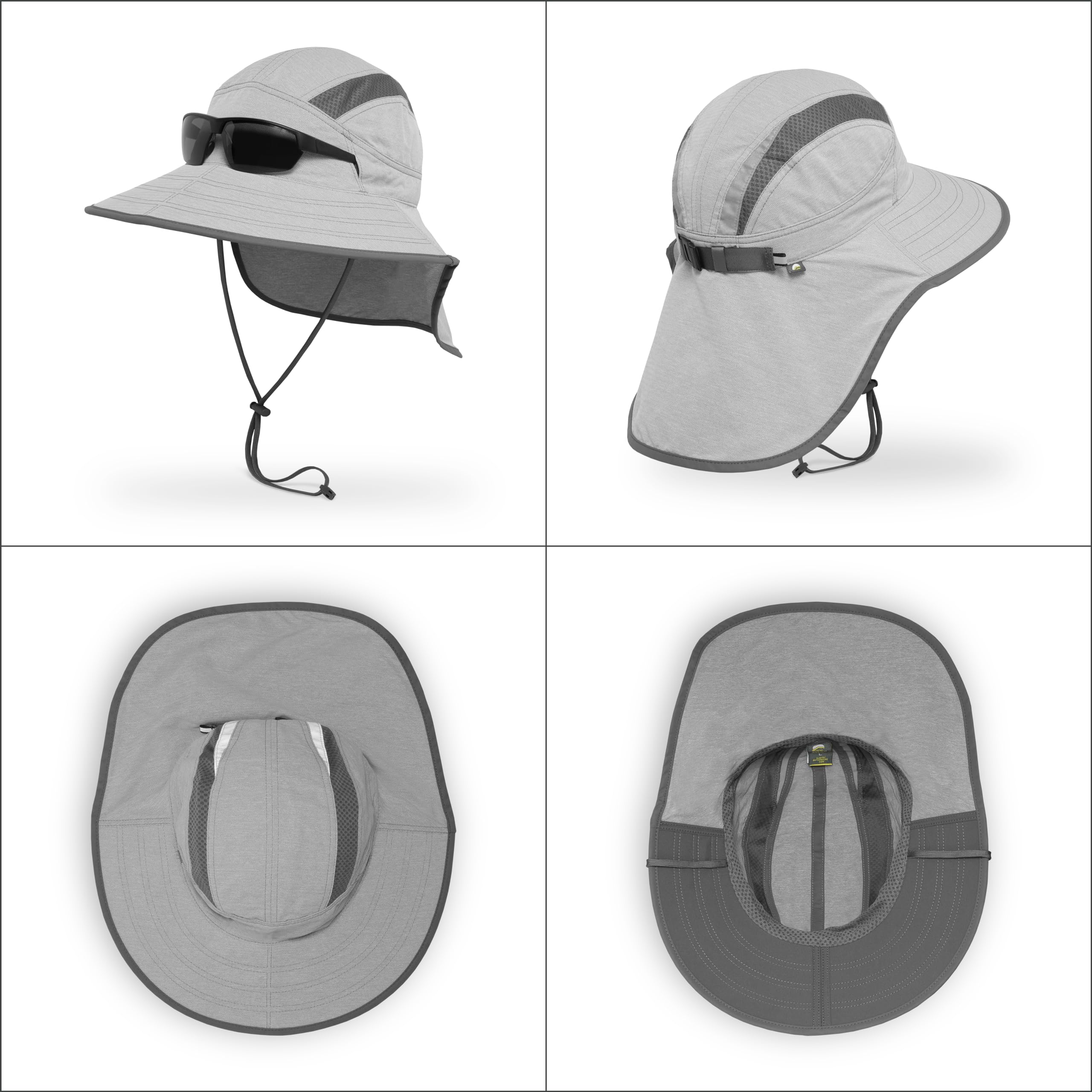Sunday Afternoons Ultra Adventure Hat wicking sweatband keeps you cool