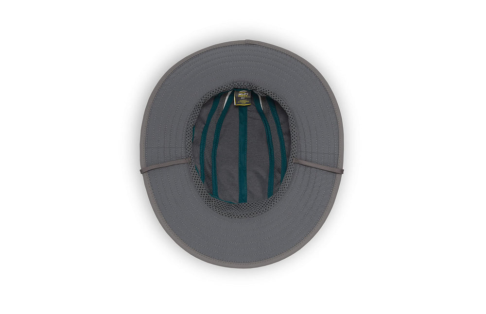 Sunday Afternoons Ultra Escape Boonie Cinder crushable brim maintains shape when packed