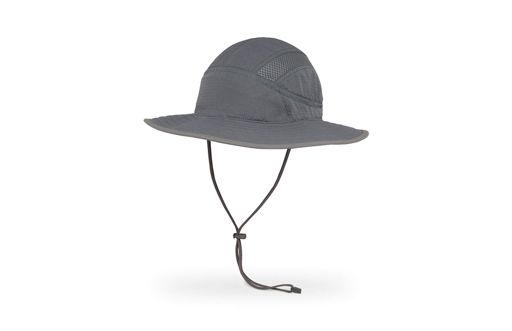 Sunday Afternoons Ultra Escape Boonie Cinder front view showing wide brim for sun protection
