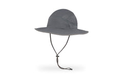 Sunday Afternoons Ultra Escape Boonie Cinder front view with wide shade brim for sunny days