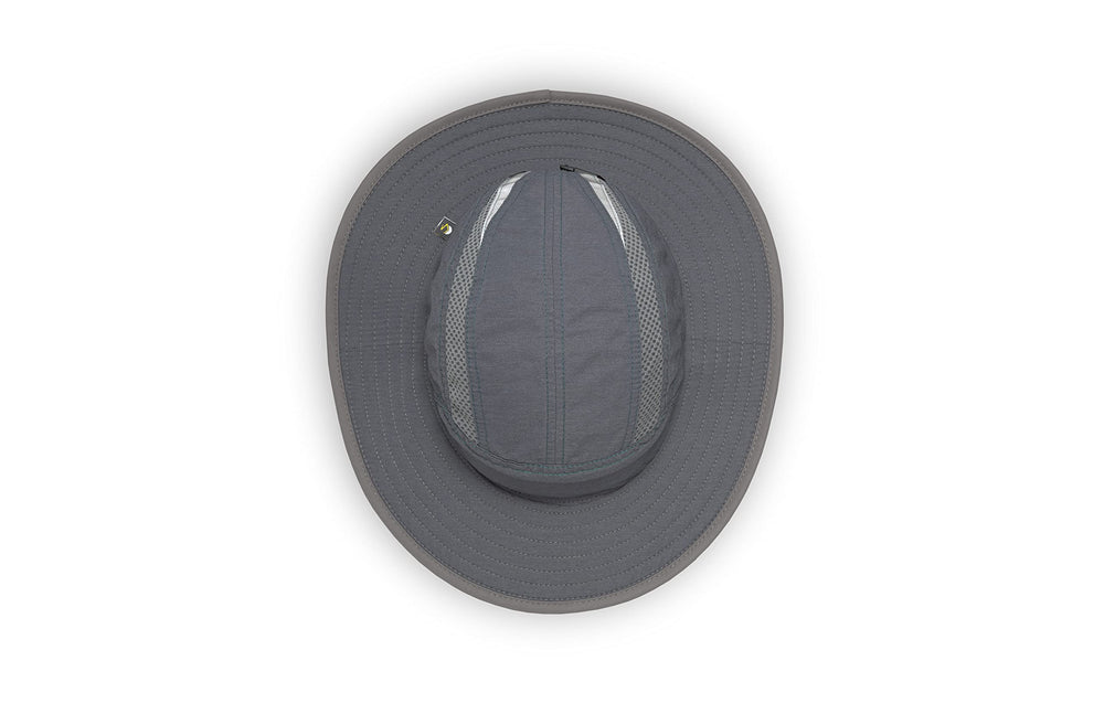 Sunday Afternoons Ultra Escape Boonie Cinder worn outdoors offering reliable sun coverage