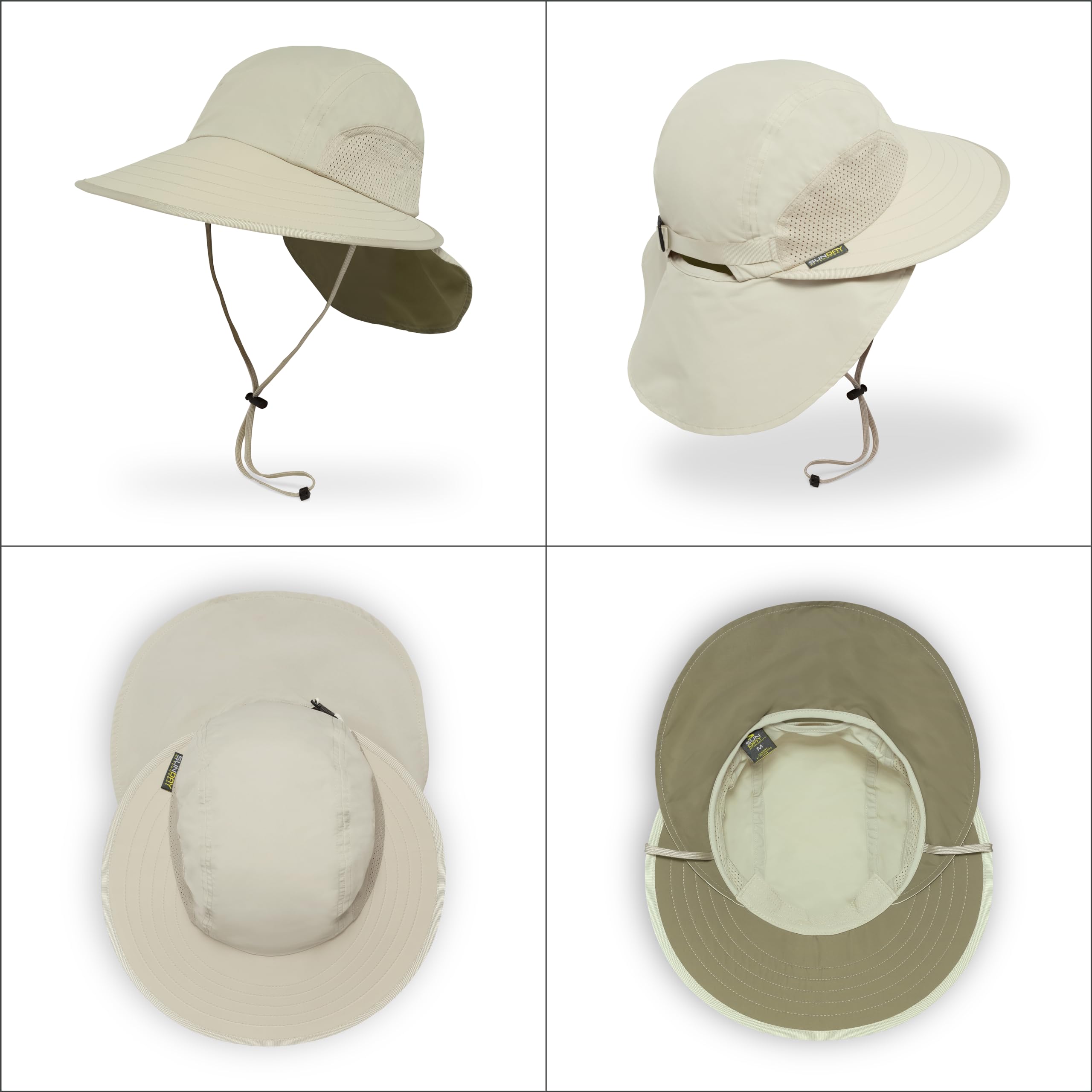 Sunday Afternoons sport hat mesh crown keeps you cool on hot days